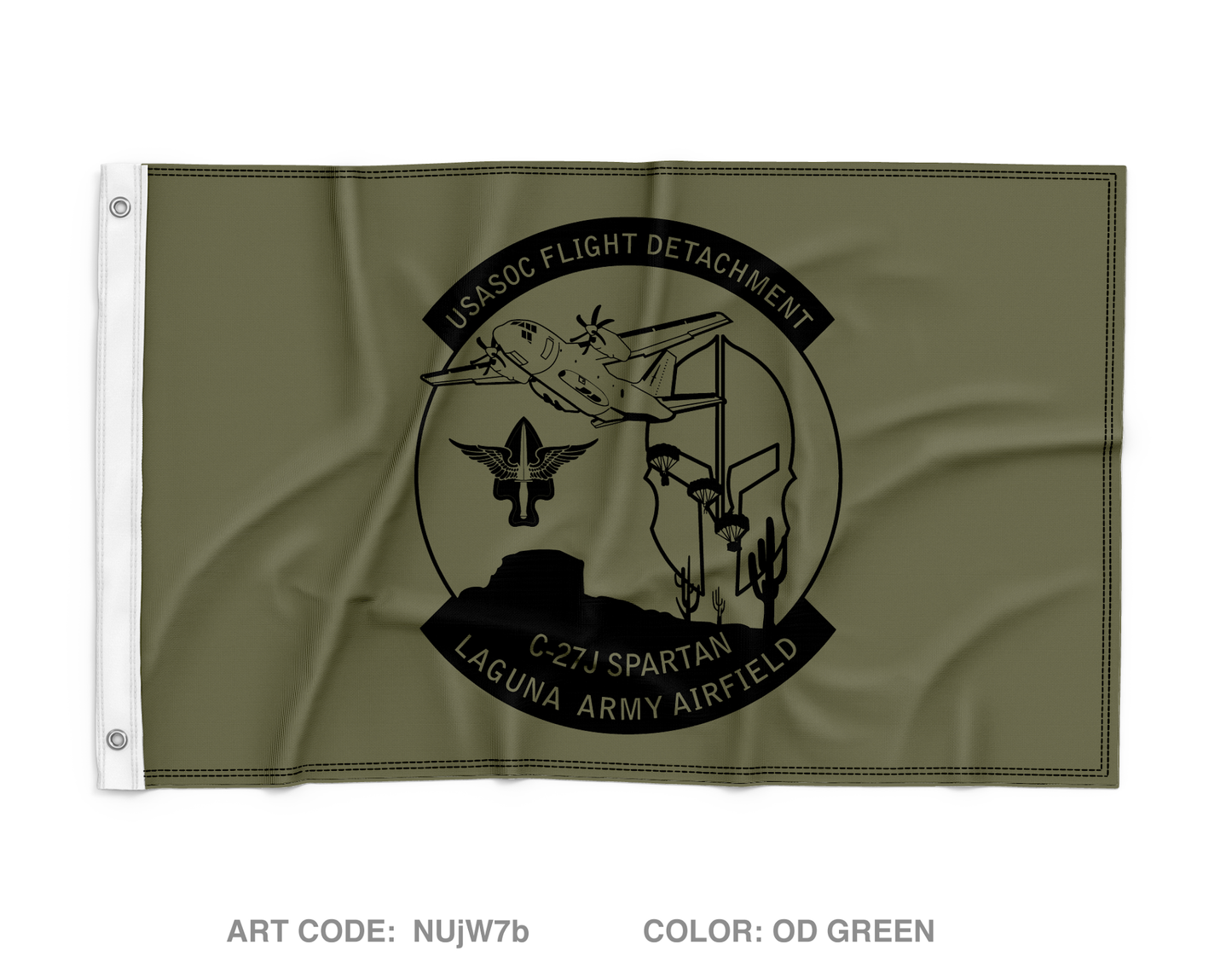 UFD Fundraising Collection Wall Flag - NUjW7b