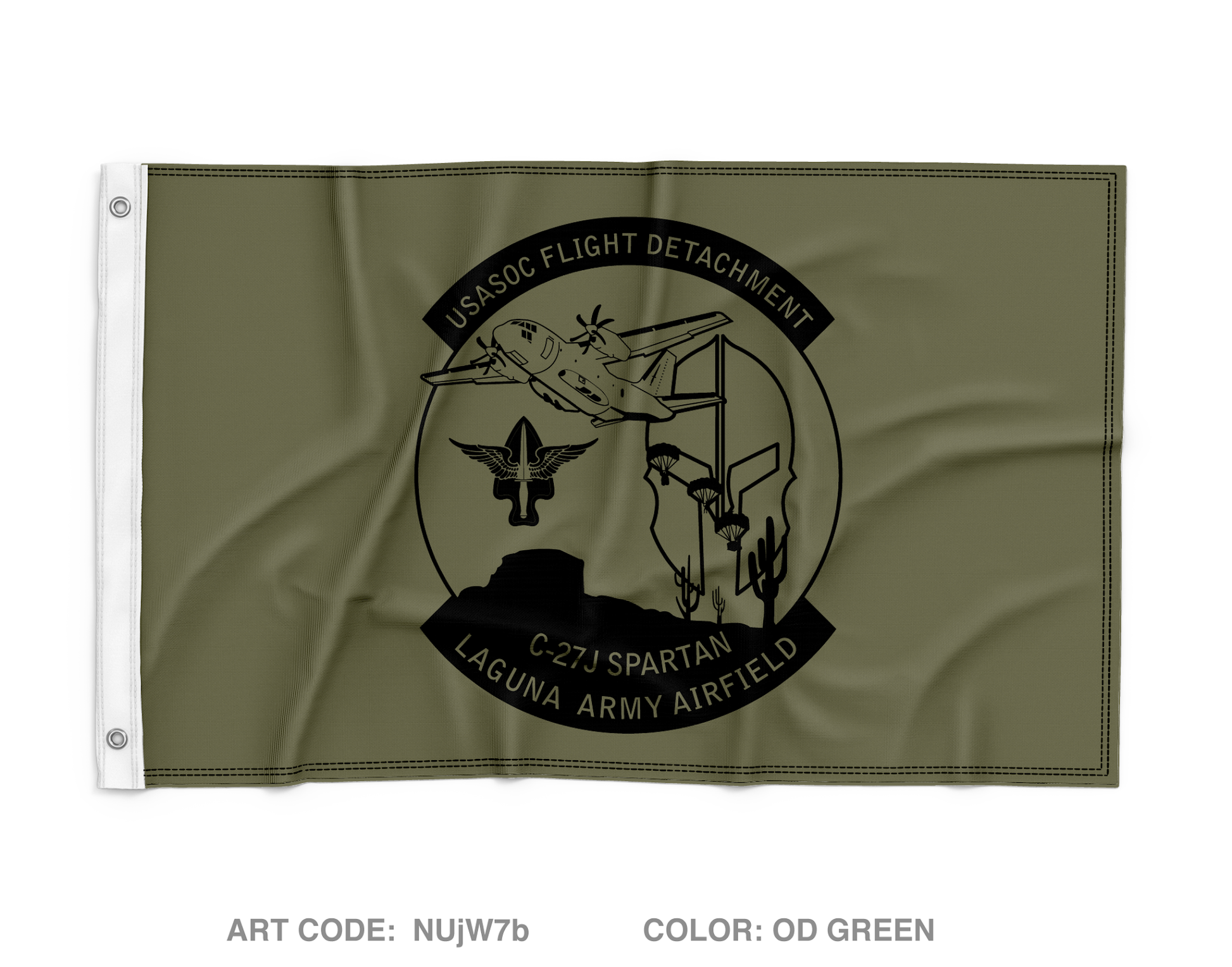 UFD Fundraising Collection Wall Flag - NUjW7b