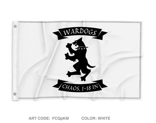 Wardogs Wall Flag - FCQpKM