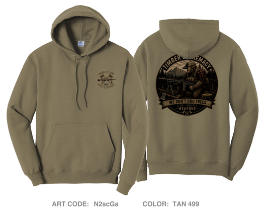 1-158 C co 2nd plt weapons Comfort Unisex Hooded Sweatshirt - N2scGa