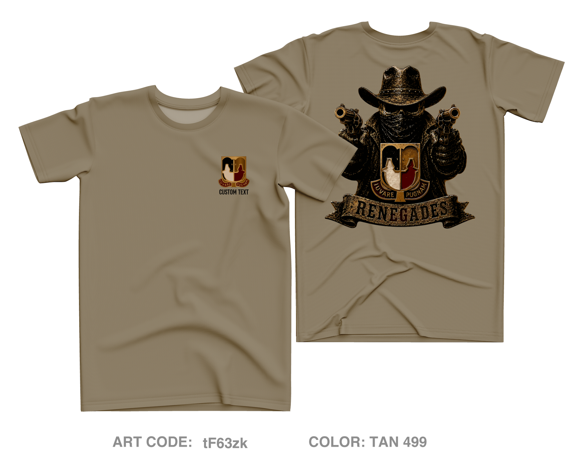 CUSTOM 153rd CSSB Core Men's SS Performance Tee - tF63zk