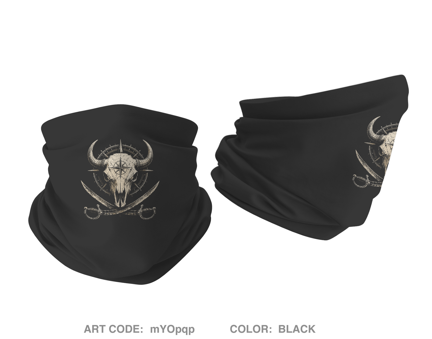 Bison Piracy Gaiter - mYOpqp