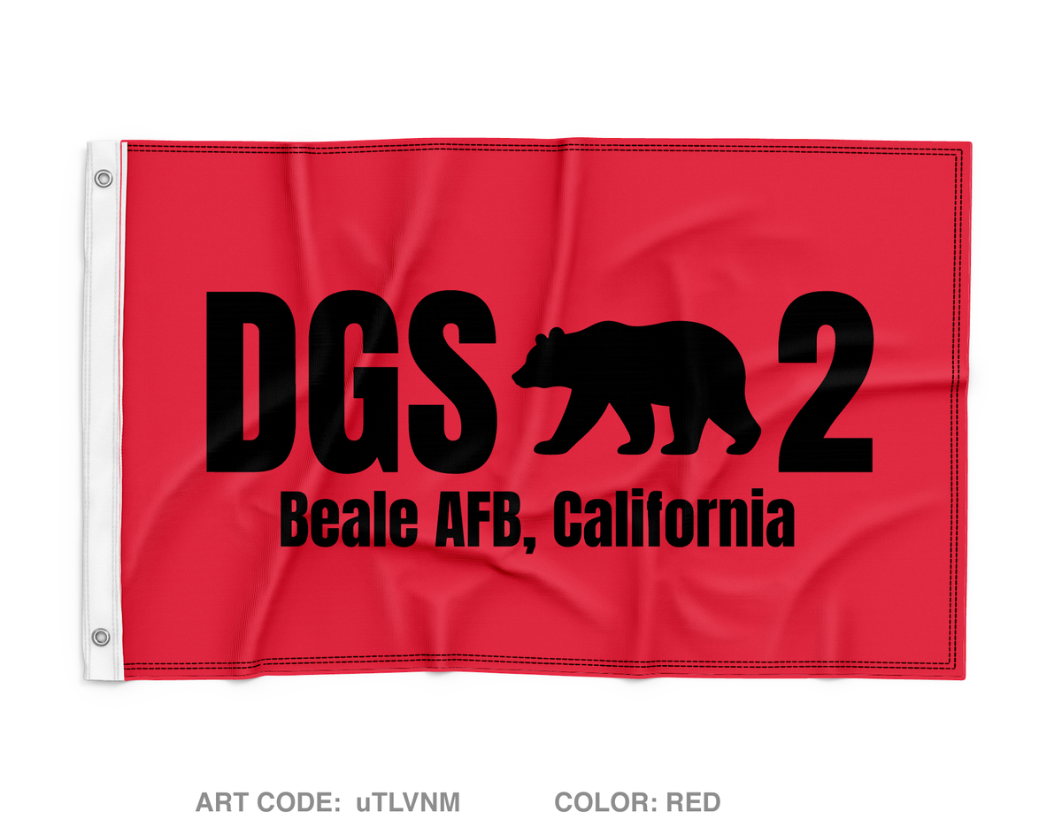 548 ISRG Wall Flag - uTLVNM