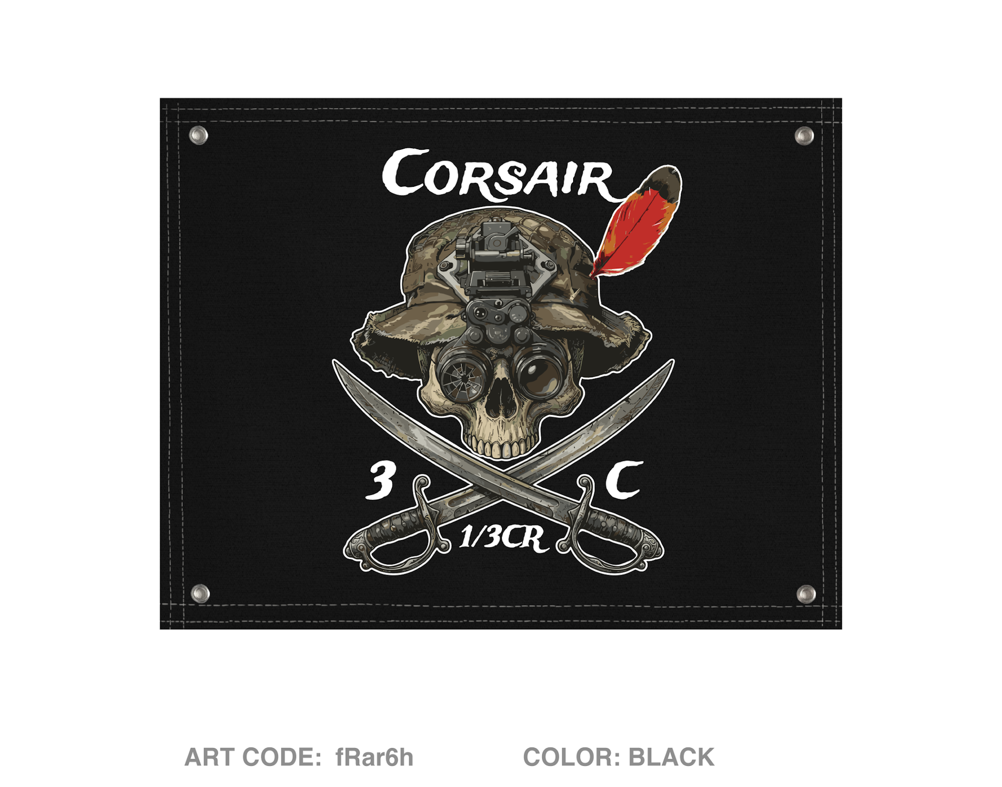 Trench line gear Banner Flag - fRar6h
