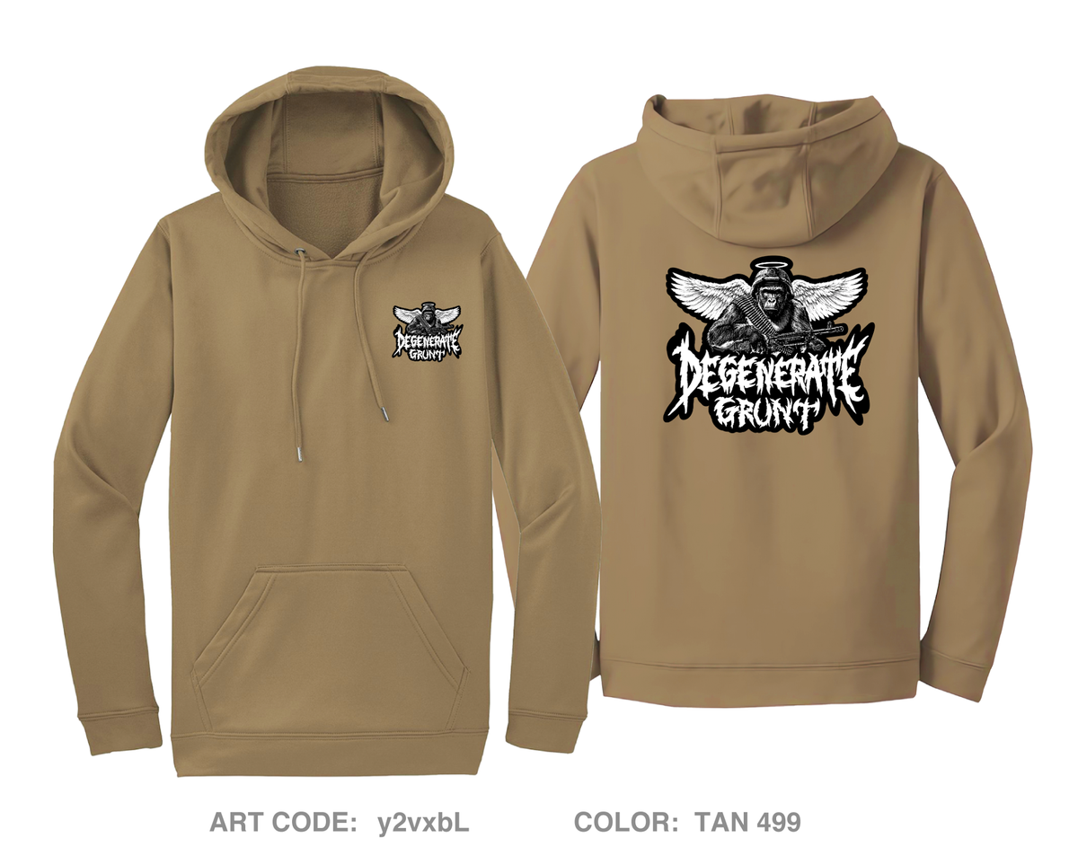 Degenerate 2-116 Hi-Tech Performance Hoodie - y2vxbL