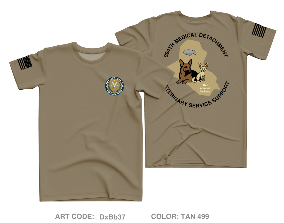994 EABTeam Core Men's SS Performance Tee - DxBb37