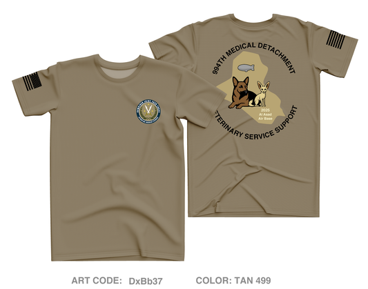 994 EABTeam Core Men's SS Performance Tee - DxBb37