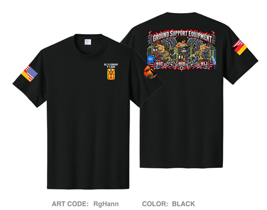 5-4 ADAR Fundraising Collection Comfort Unisex Cotton SS Tee - RgHann
