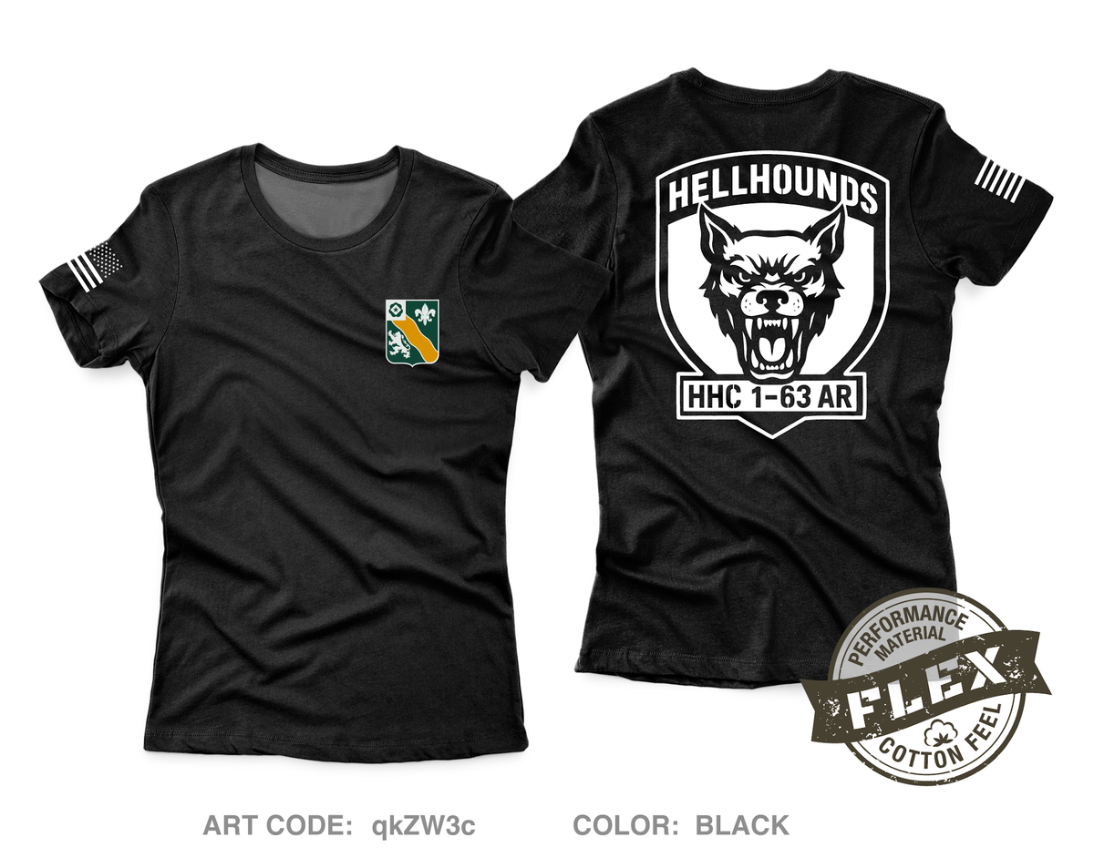 HHC 1-63 AR Core Women's SS Flex Performance Tee - qkZW3c