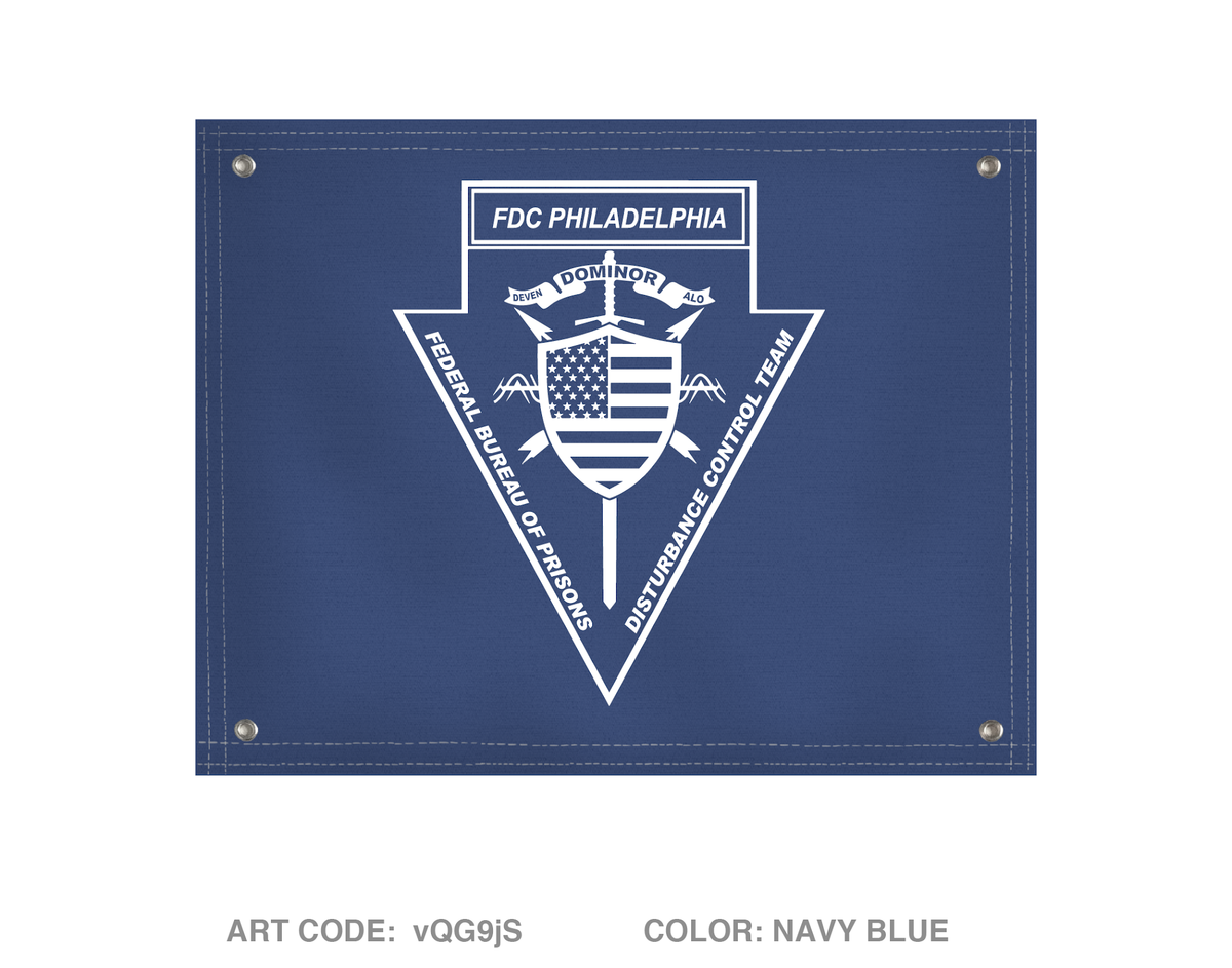 FDC Philadelphia DCT Banner Flag - vQG9jS