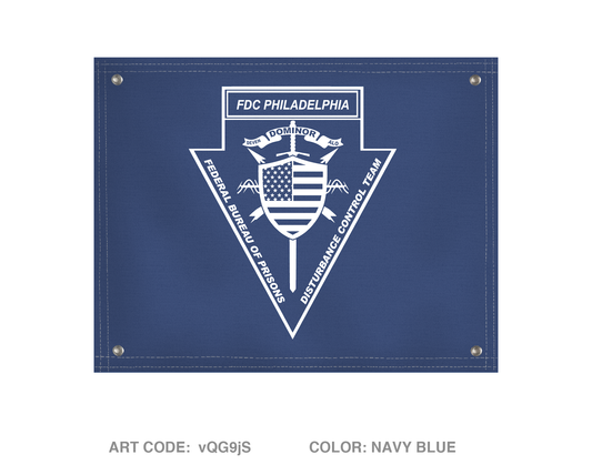 FDC Philadelphia DCT Banner Flag - vQG9jS