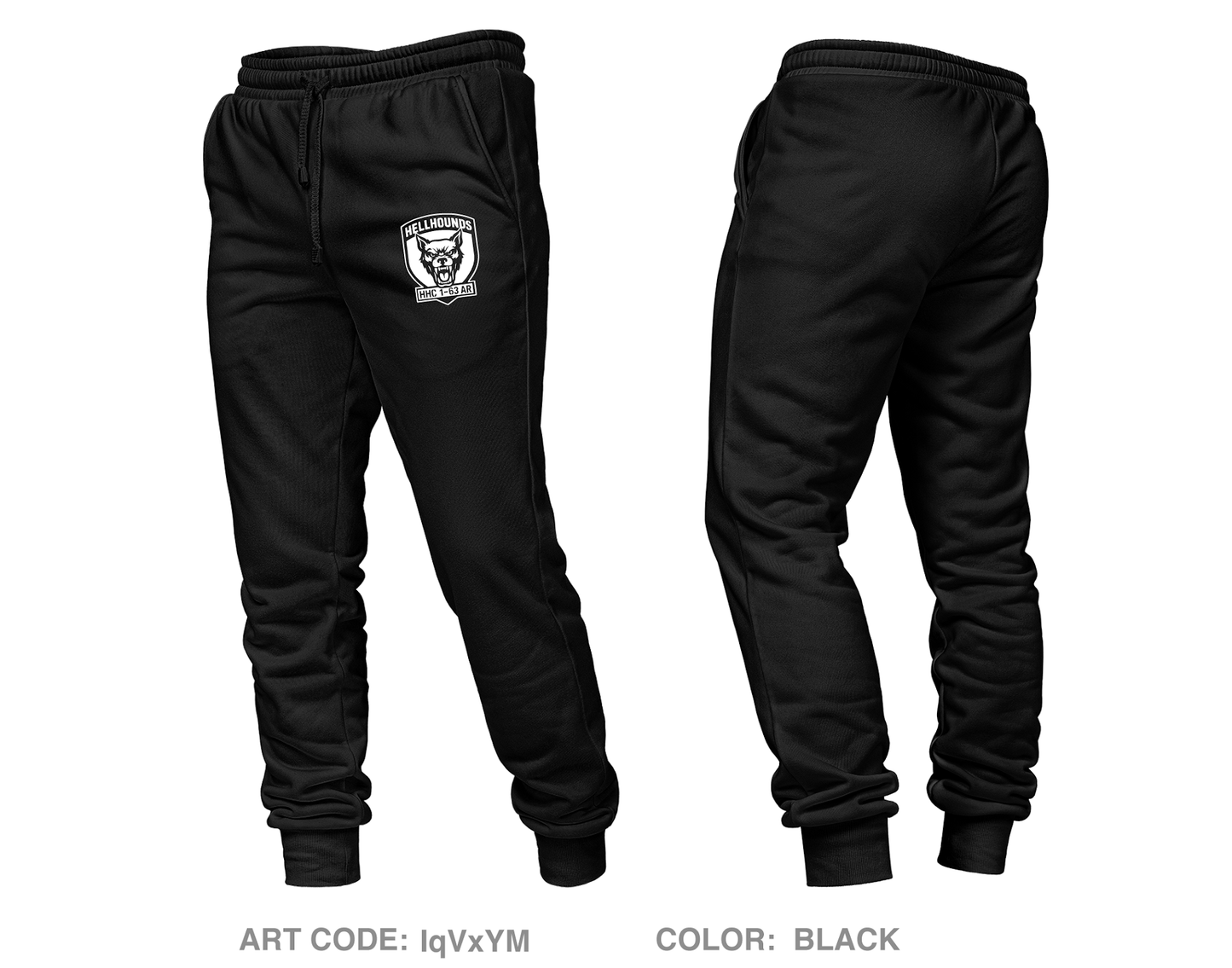 HHC 1-63 AR Core Unisex Performance Joggers - IqVxYM