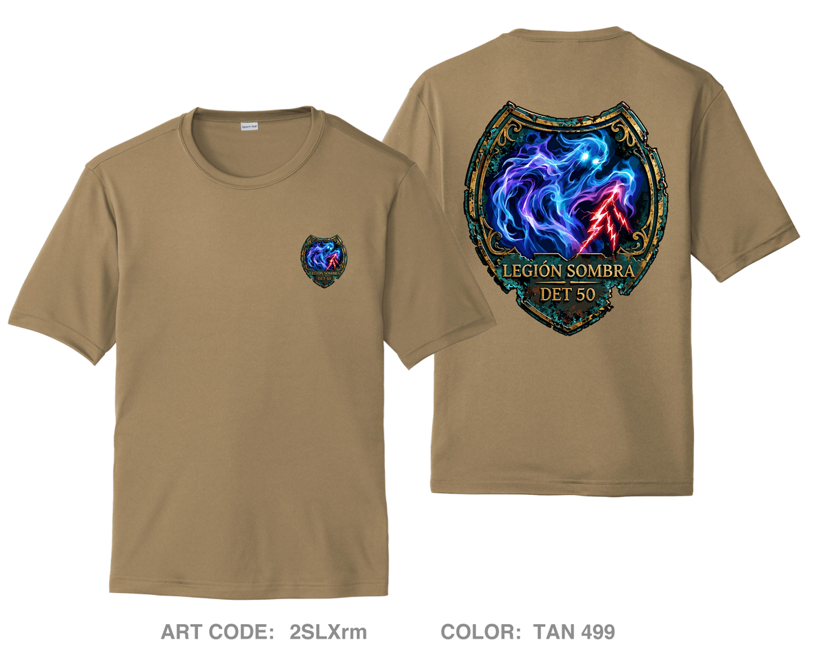SWPC DET 50 Hi-Tech Performance Unisex SS Tee - 2SLXrm