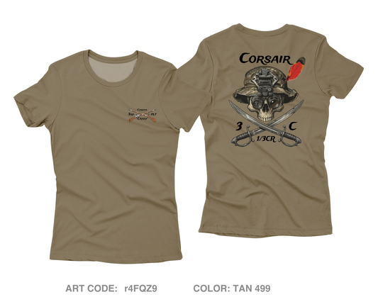 Trench line gear Core Women's SS Performance Tee - r4FQZ9