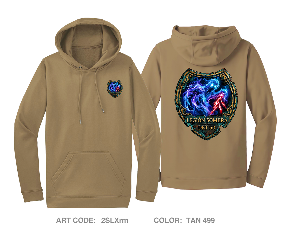 SWPC DET 50 Hi-Tech Performance Hoodie - 2SLXrm