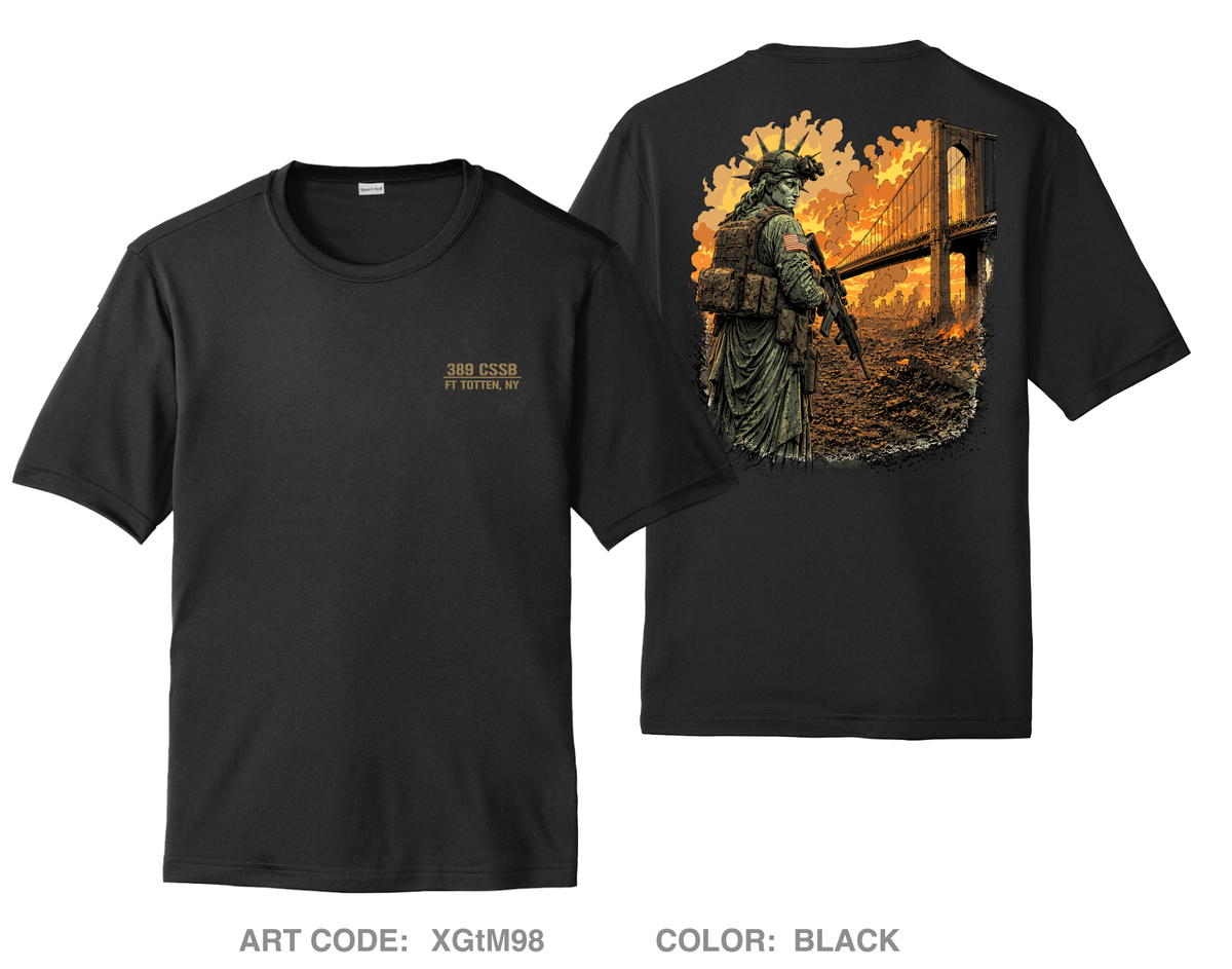 389th CSSB Hi-Tech Performance Unisex SS Tee - XGtM98