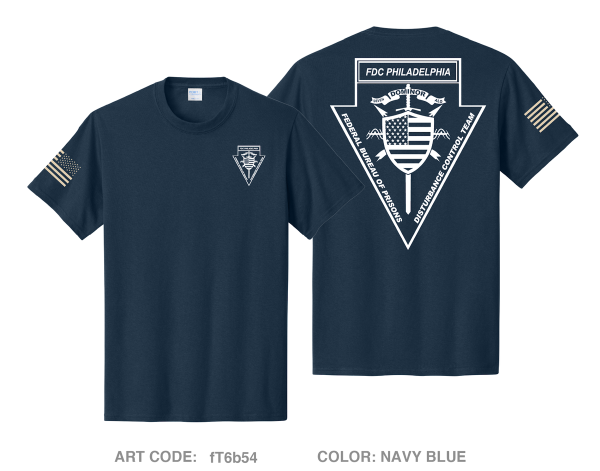 FDC Philadelphia DCT Comfort Unisex Cotton SS Tee - fT6b54