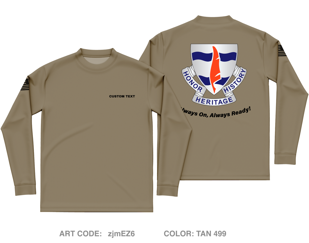 CUSTOM 102D SSB Fundraising Collection Core Men's LS Performance Tee - zjmEZ6