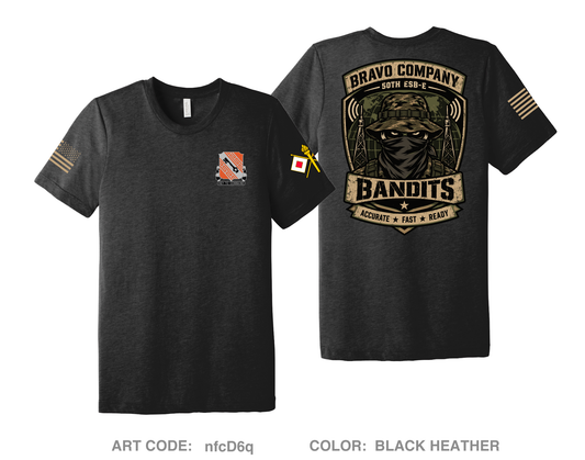 B Co, 50th ESB-E Comfort Unisex Triblend SS Tee - nfcD6q