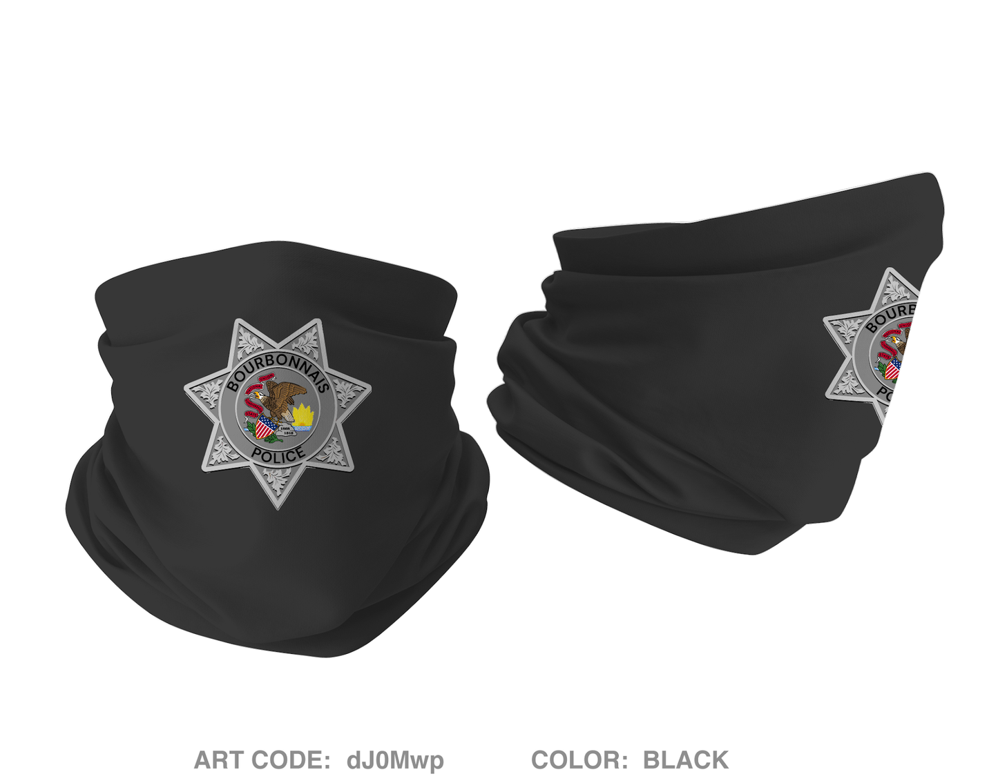 Bourbonnais Police Gaiter - dJ0Mwp