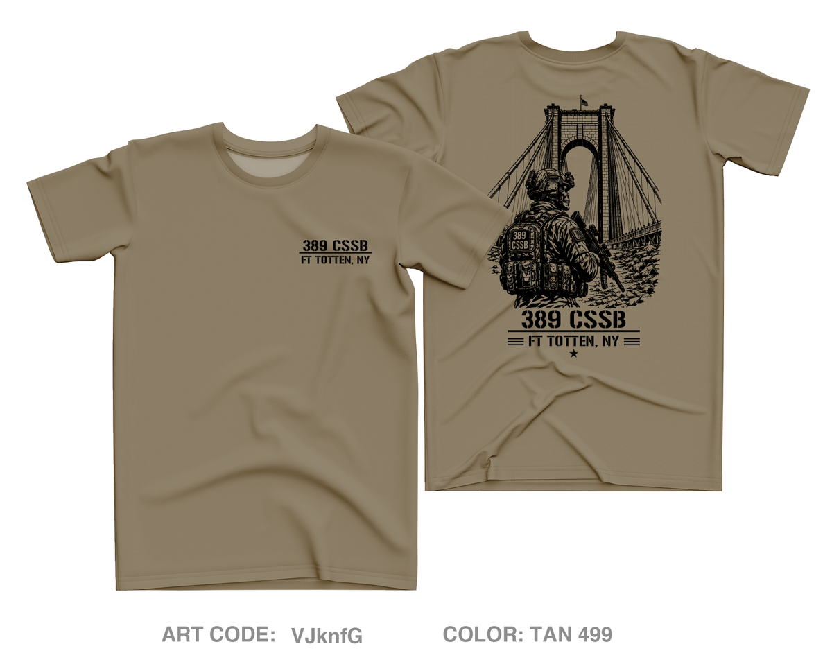 389th CSSB Core Men's SS Performance Tee - VJknfG