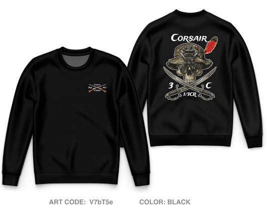 Trench line gear Core Men's Crewneck Performance Sweatshirt - V7bT5e