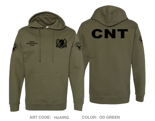 Crisis negotiations unit Comfort Unisex Hooded Sweatshirt - HxAfRG