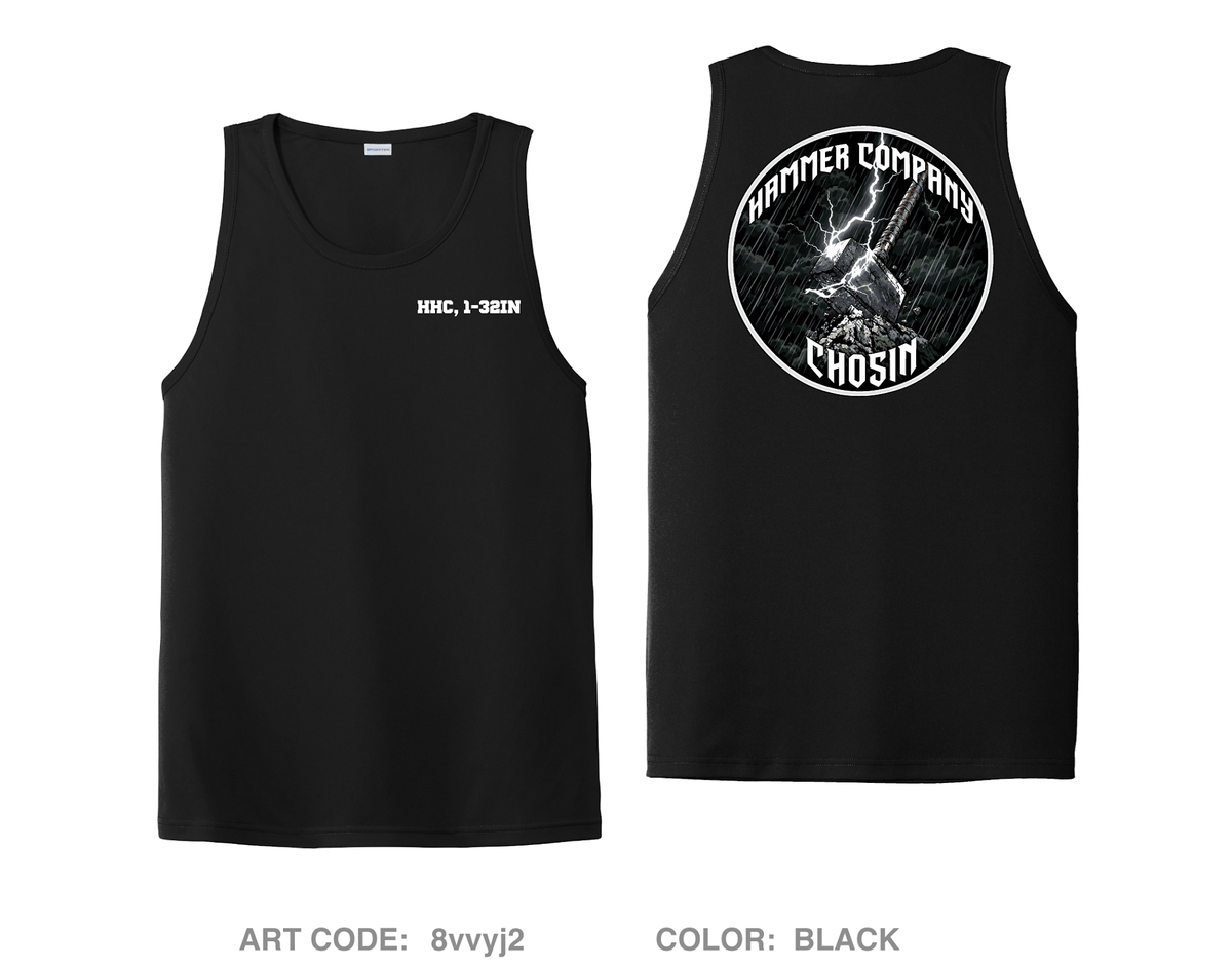 HHC, 1-32IN Hi-Tech Performance Tank Top - 8vvyj2
