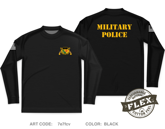 226 MP BN Alternate Core Men's LS Flex Performance Tee - 7e7fcv