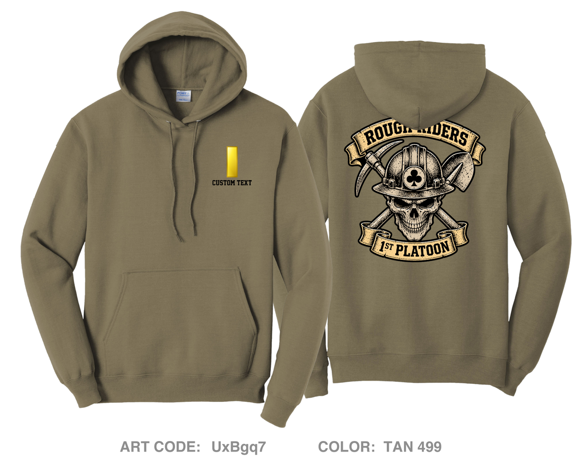 CUSTOM 130th ESC 1st PLT Hi-Tech Performance Hoodie - UxBgq7
