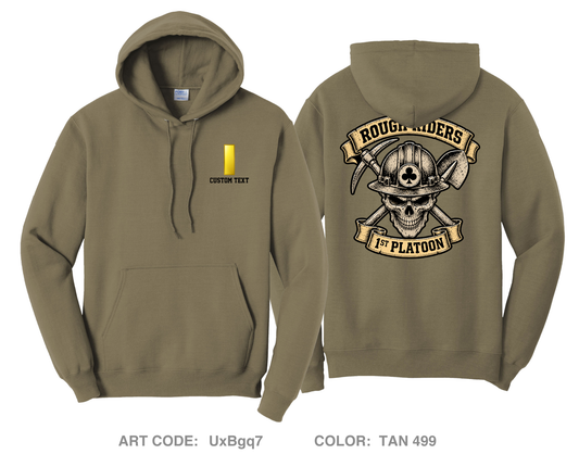 CUSTOM 130th ESC 1st PLT Hi-Tech Performance Hoodie - UxBgq7