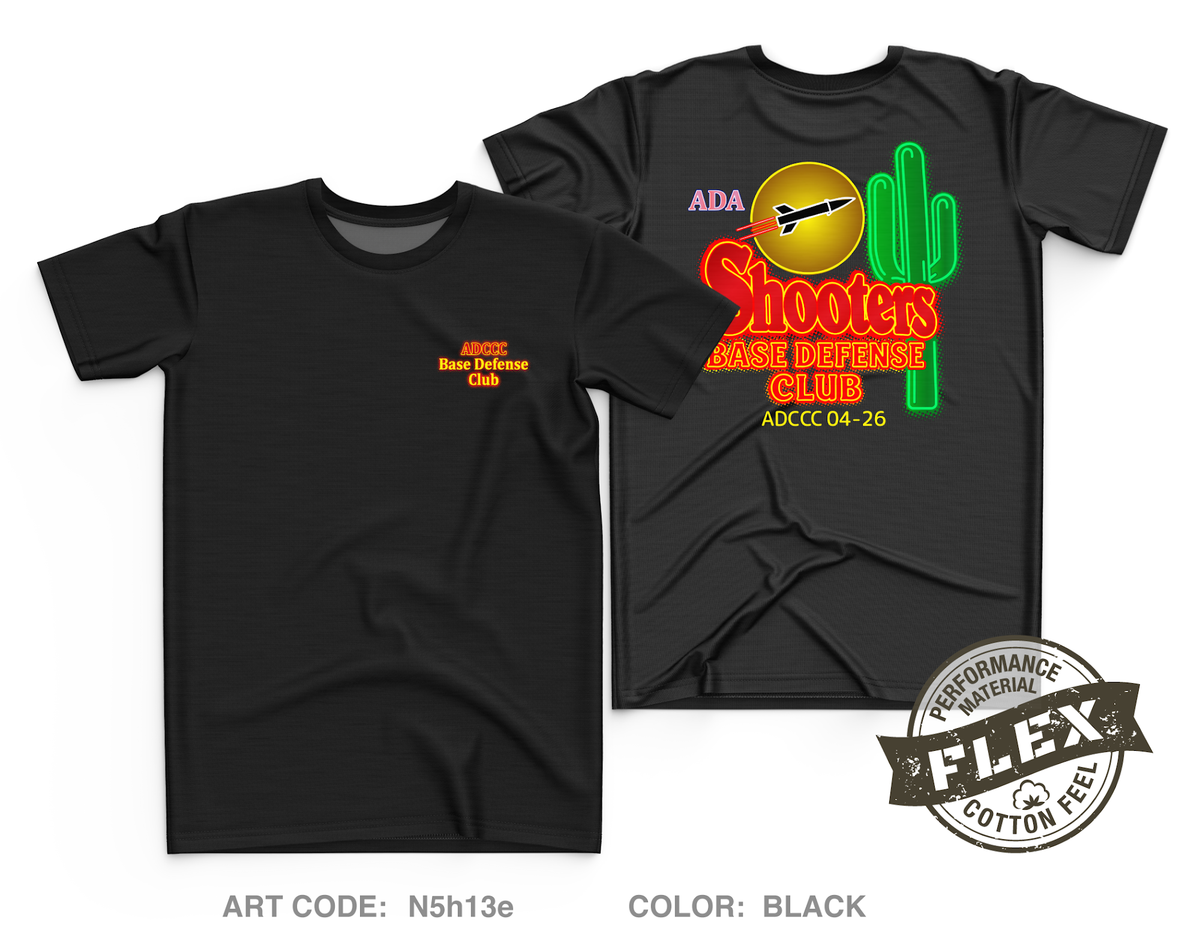 ADCCC 04-26 Core Men's SS Flex Performance Tee - N5h13e