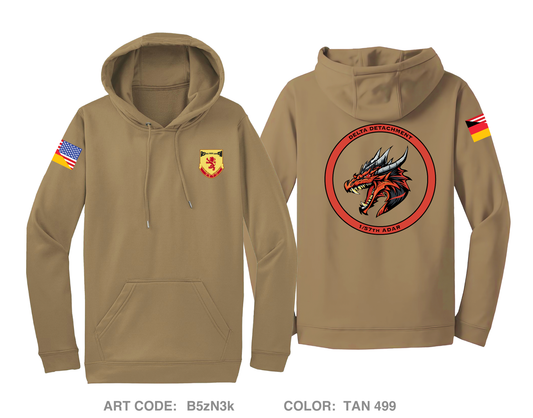 1/57th ADAR DELTA DETACHMENT Hi-Tech Performance Hoodie - B5zN3k