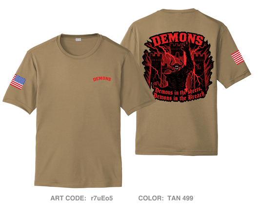 CEC-ABN, 173rd MBCT Hi-Tech Performance Unisex SS Tee - r7uEo5