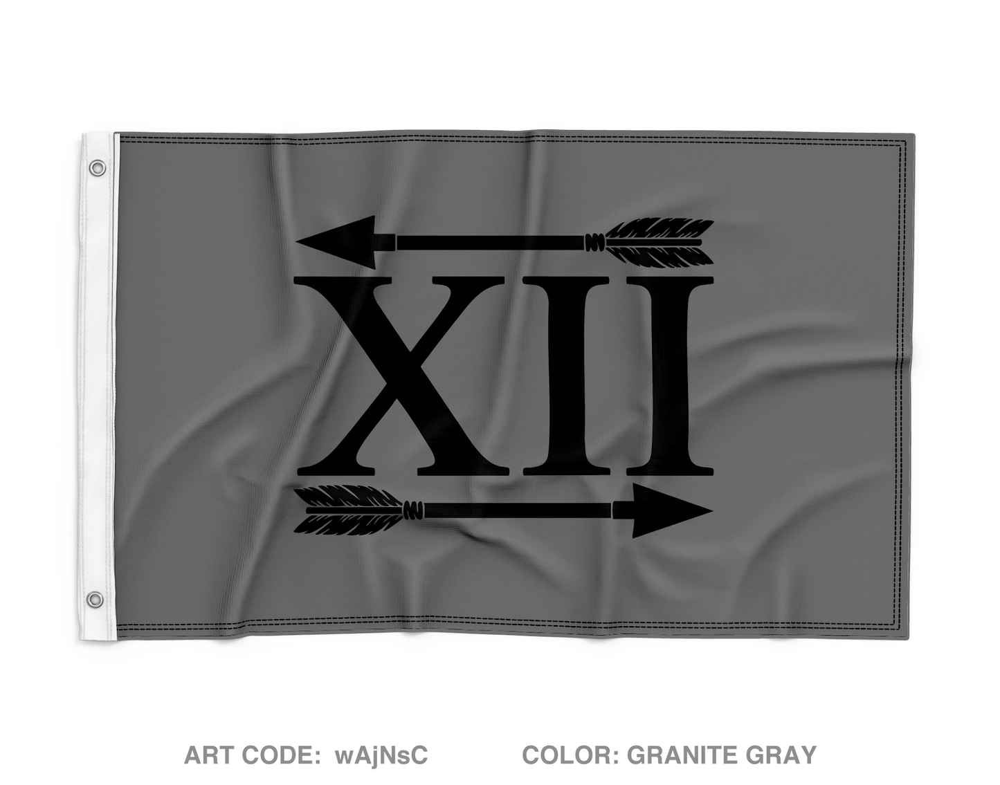 MESG-2 Det Bahrain EST 12 Wall Flag - wAjNsC