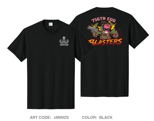 756 EOD Company Comfort Unisex Cotton SS Tee - zM9NZS