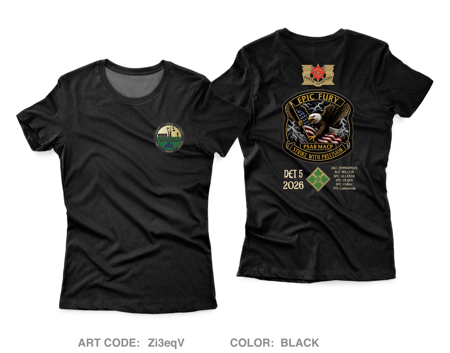 PSAB Team Core Women's SS Performance Tee - Zi3eqV