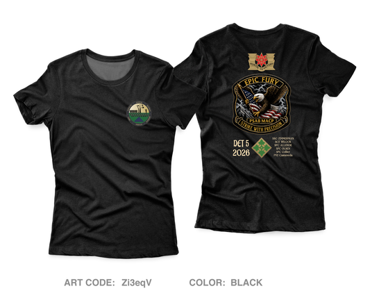 PSAB Team Core Women's SS Performance Tee - Zi3eqV