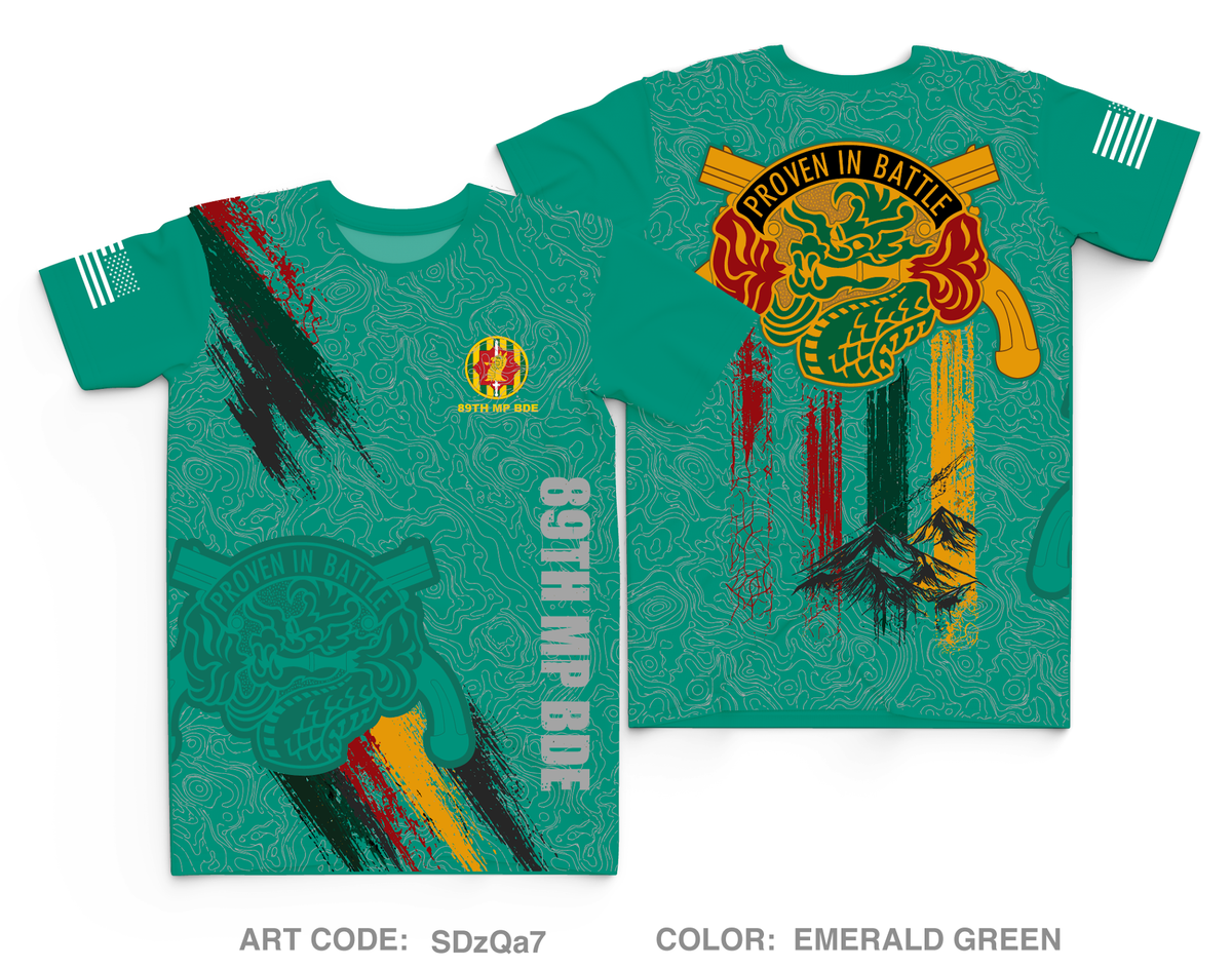 89th MP BDE Core Men's SS Performance Tee - SDzQa7