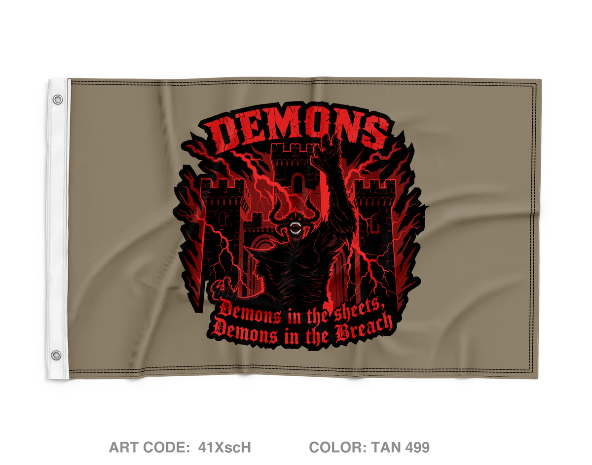 CEC-ABN, 173rd MBCT Wall Flag - 41XscH