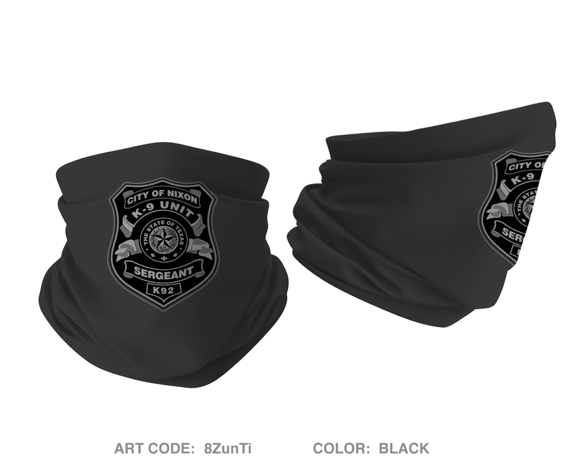 Nixon Police K9 Gaiter - 8ZunTi