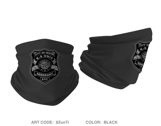 Nixon Police K9 Gaiter - 8ZunTi