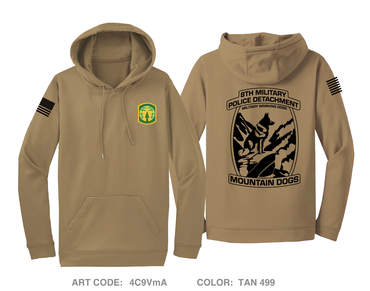 Mountain Dogs Hi-Tech Performance Hoodie - 4C9VmA