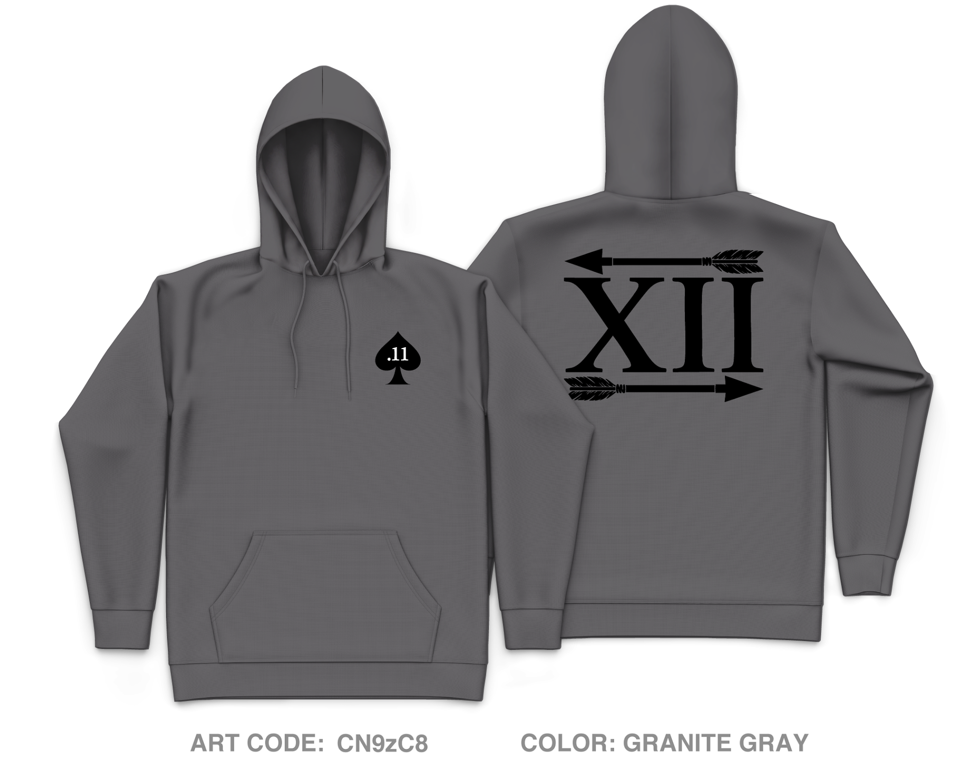 MESG-2 Det Bahrain EST 12 Core Men's Hooded Performance Sweatshirt - CN9zC8
