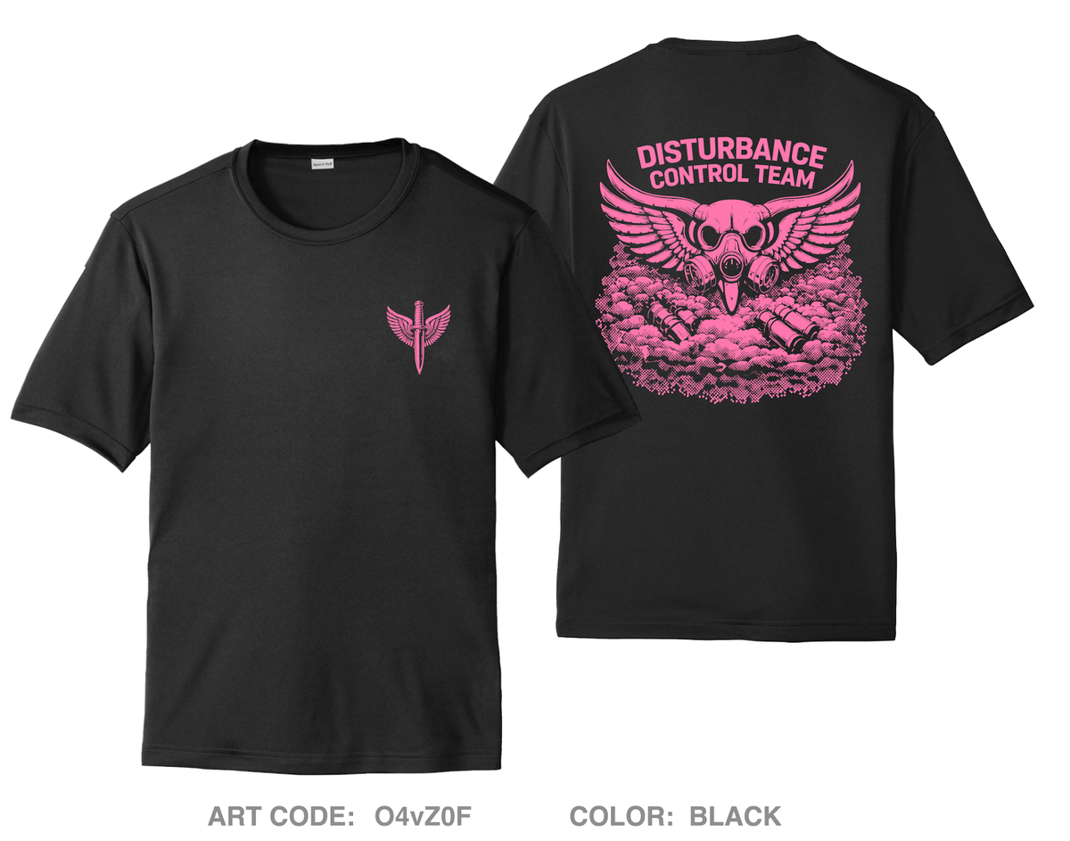 DCT EL PASO Hi-Tech Performance Unisex SS Tee - O4vZ0F
