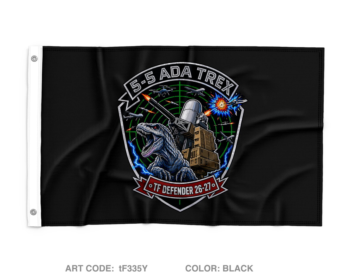 5-5 ADA BN Wall Flag - tF335Y
