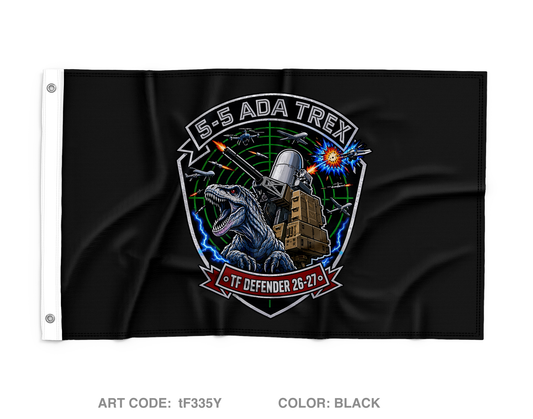 5-5 ADA BN Wall Flag - tF335Y