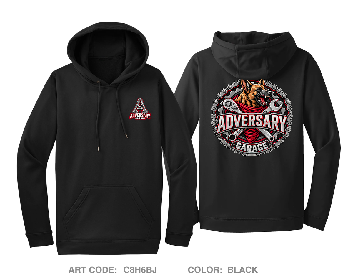 Adversary garage Hi-Tech Performance Hoodie - C8H6BJ