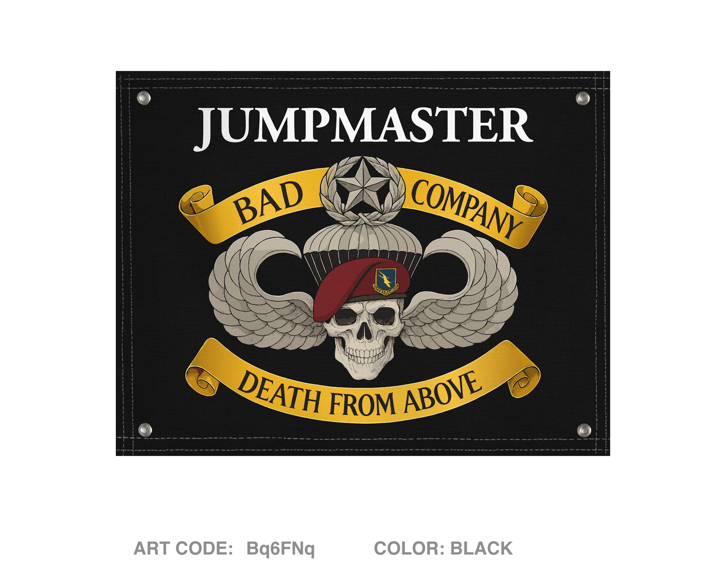 Bad Company, 2-504 Banner Flag - Bq6FNq