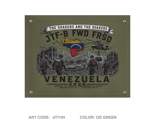 JTFB FRSD Venezuela Banner Flag - dT7rfH